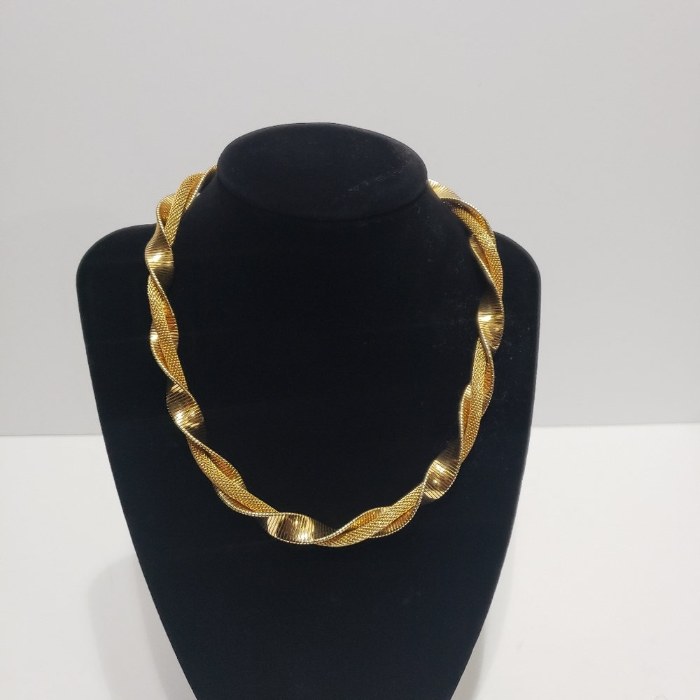 Vintage Goldette NY Necklace